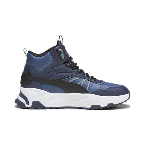 Chaussures Hommes Puma Trinity Hybrid bleu 3/5