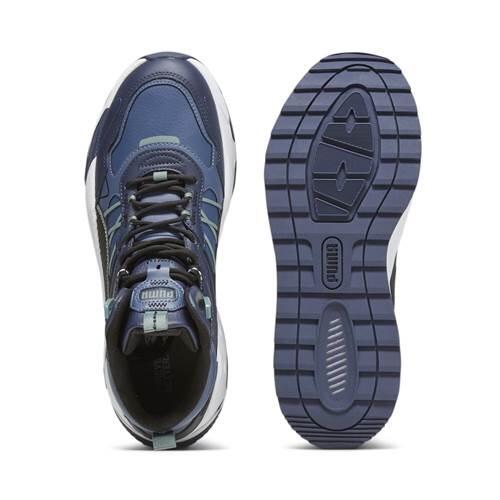 Chaussures Hommes Puma Trinity Hybrid bleu 5/5