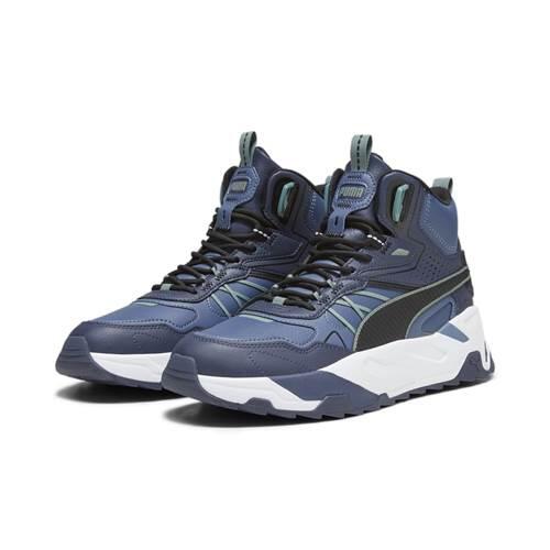 Chaussures Hommes Puma Trinity Hybrid bleu 2/5