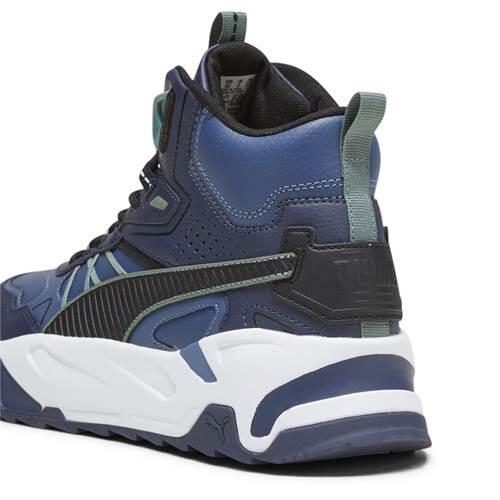 Chaussures Hommes Puma Trinity Hybrid bleu 4/5