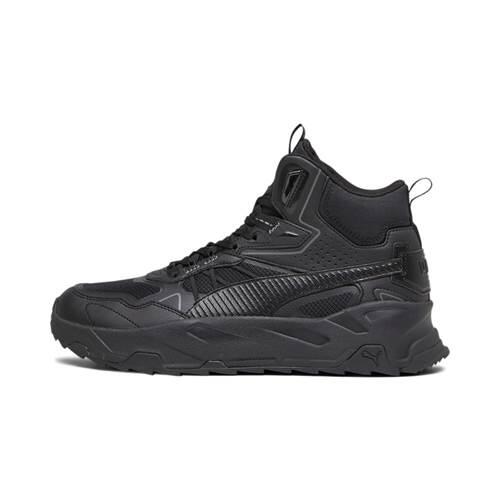 Puma - Chaussures Hommes Puma Trinity Hybrid Noir - Baskets - Noir - 43 - Decathlon