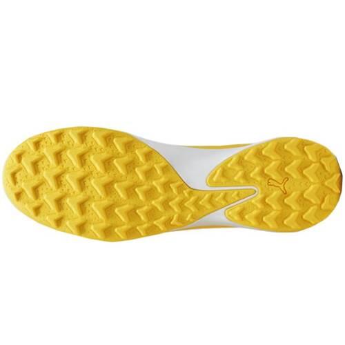 Heren Ultra Match zaalvoetbalschoenen (Geel/Wit) 4/5