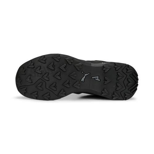 Pantofi alergare trail pentru barbati Explore NITRO GTX - negri gri argintiu