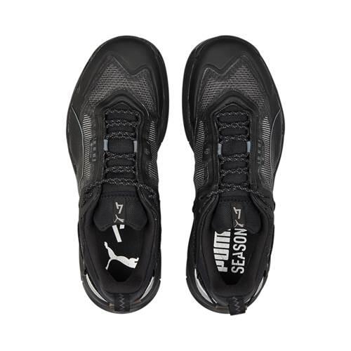 Pantofi alergare trail pentru barbati Explore NITRO GTX - negri gri argintiu