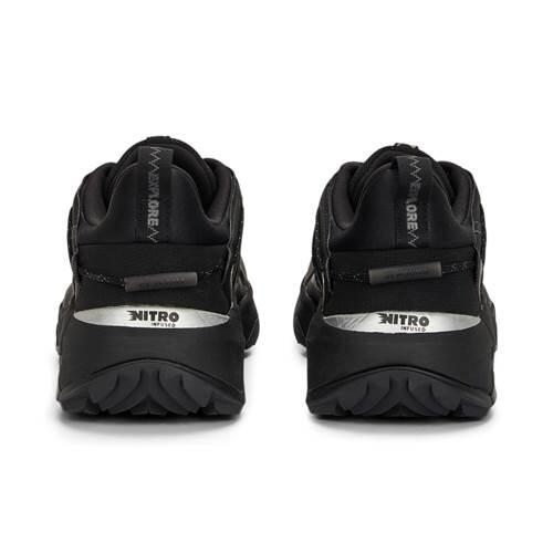 Pantofi alergare trail pentru barbati Explore NITRO GTX - negri gri argintiu