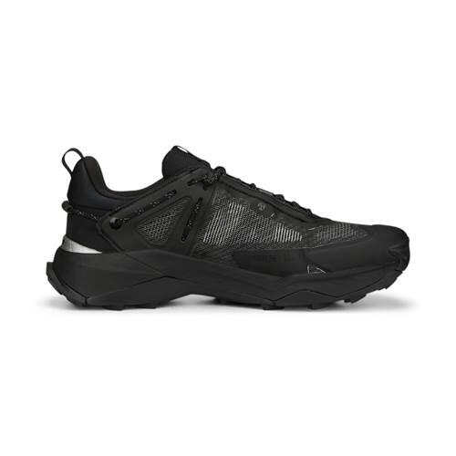 Pantofi alergare trail pentru barbati Explore NITRO GTX - negri gri argintiu