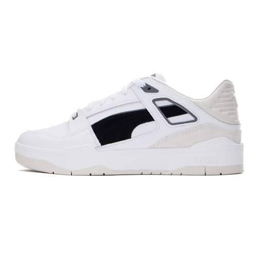 Puma - Chaussures Universel Hommes Puma Slipstream Suede Fs - Baskets - Blanc - 45 - Decathlon