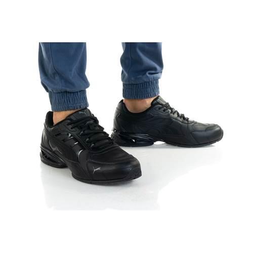 Chaussures Hommes Puma Respin noir 3/5