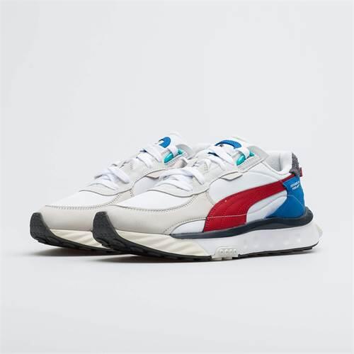 Zapatillas Hombre Puma Wild Rider Layers Blanco 2/6