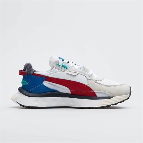 Zapatillas Hombre Puma Wild Rider Layers Blanco 3/6