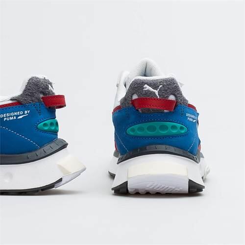 Zapatillas Hombre Puma Wild Rider Layers Blanco 4/6
