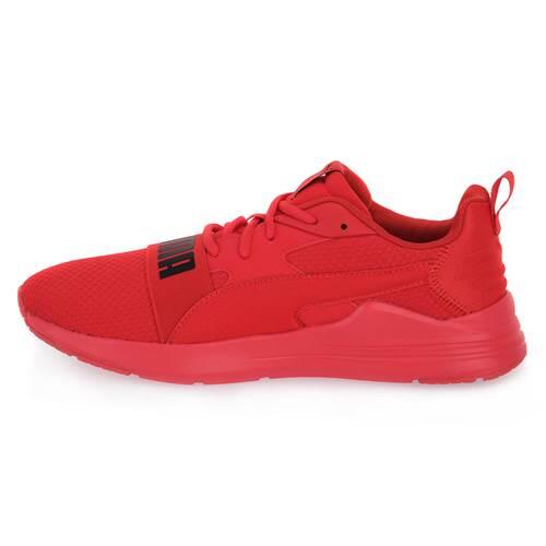 Zapatillas hombre Puma Wired Run Pure Rojo