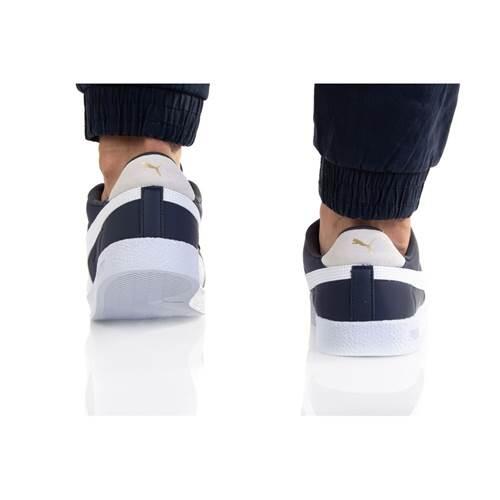 Chaussures Hommes Puma Club bleu marine 4/5