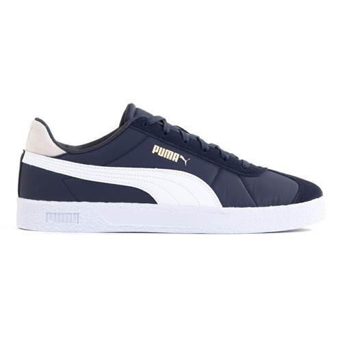 Chaussures Hommes Puma Club bleu marine