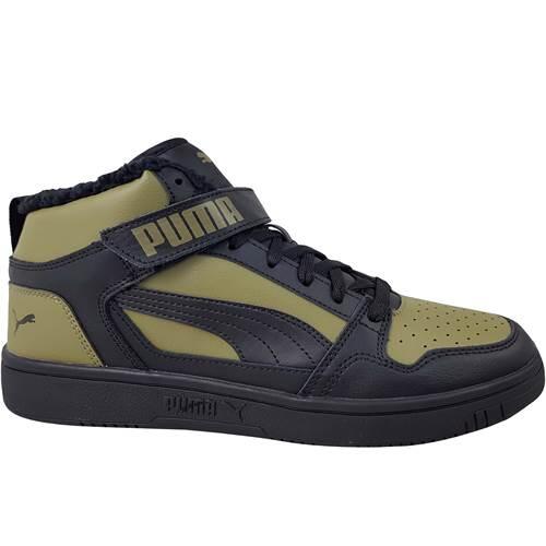 Herren universal Schuhe Puma Rebound Mid Decathlon