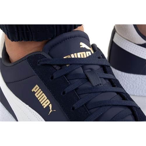Chaussures Hommes Puma Club bleu marine 5/5