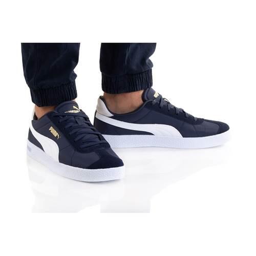 Chaussures Hommes Puma Club bleu marine 3/5