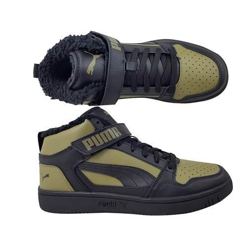 Chaussures universel hommes Puma Rebound Mid 3/5