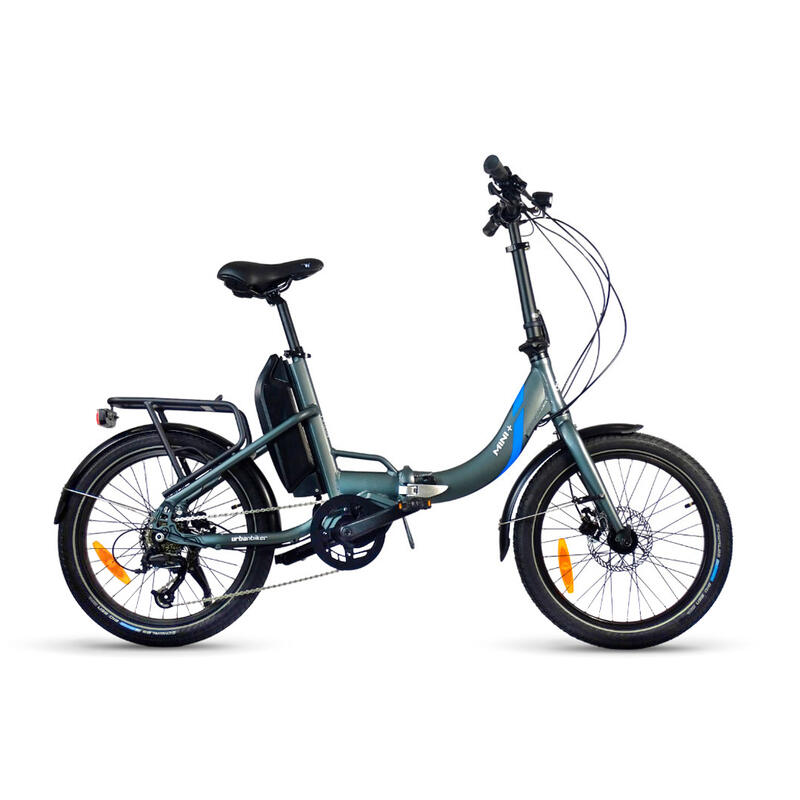 Urbanbiker Mini Plus | Elektrische Vouwfiets | 100KM Actieradius | 20"