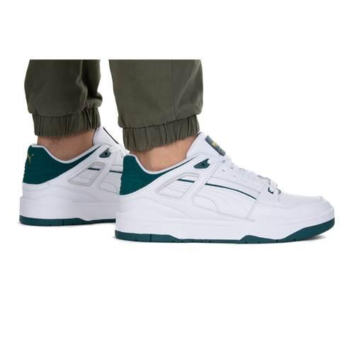 Scarpe Uomo Puma Slipstream bianco 2/5