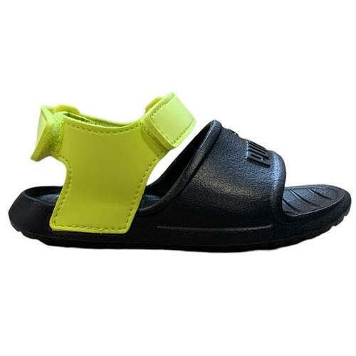 Puma - Chaussures Universel Enfants Puma Divecat V2 Injex Ps - Sandales - Noir|vert - 34,5 - Decathlon