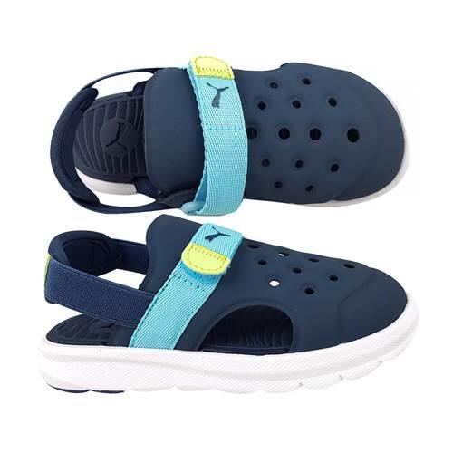 Sandale universali 39069202 pentru vară bleumarin copii 3/5