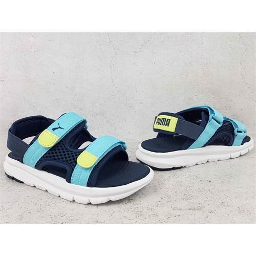 Ciabatte per Bambini Puma Evolve Azzurro 4/7