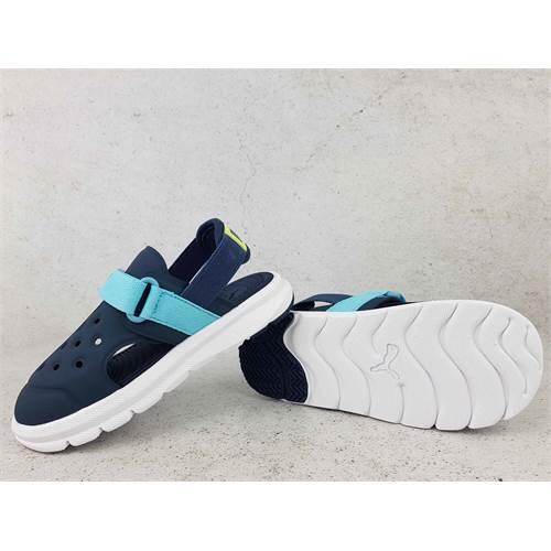 Sandale universali 39069202 pentru vară bleumarin copii 5/5