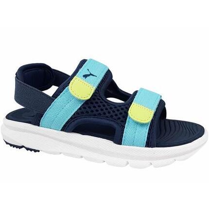Tongs pour Enfants Puma Evolve Bleu