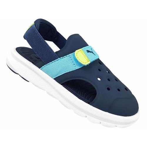 Sandale universali 39069202 pentru vară bleumarin copii 2/5