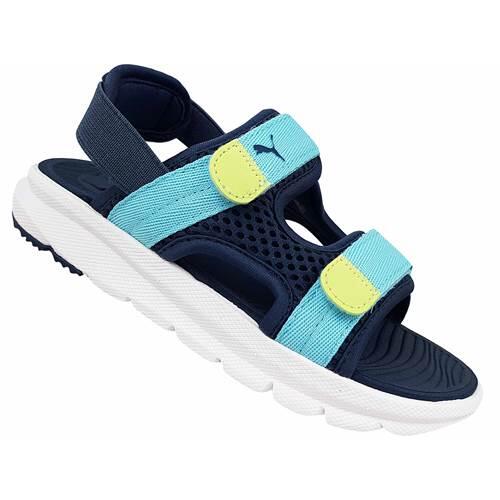 Slippers voor Kinderen Puma Evolve Blauw