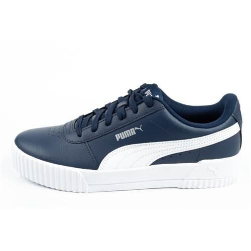 Sneaker "Carina", Leder Damen Dunkles Marineblau