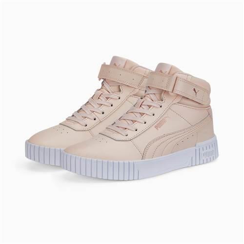 Chaussures universel femmes Puma Carina Mid 2/5