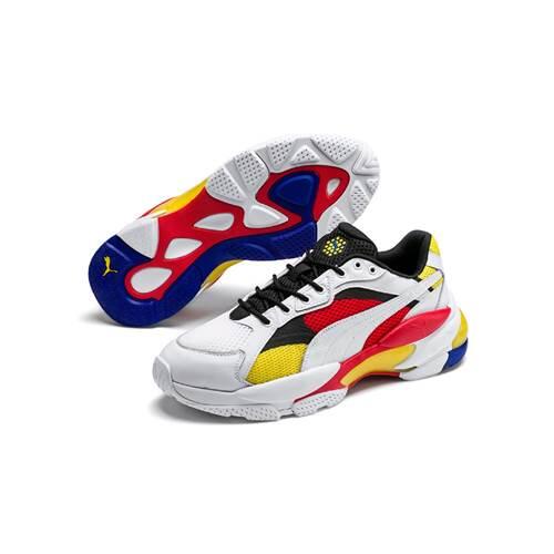Zapatillas Hombre Puma Lqd Cell Epsilon Blanco 3/7