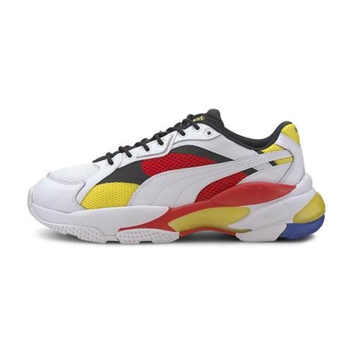 PUMA Puma LQD Cell Epsilon Mens White Trainers