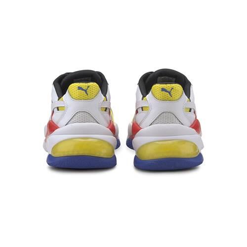 Zapatillas Hombre Puma Lqd Cell Epsilon Blanco 4/7