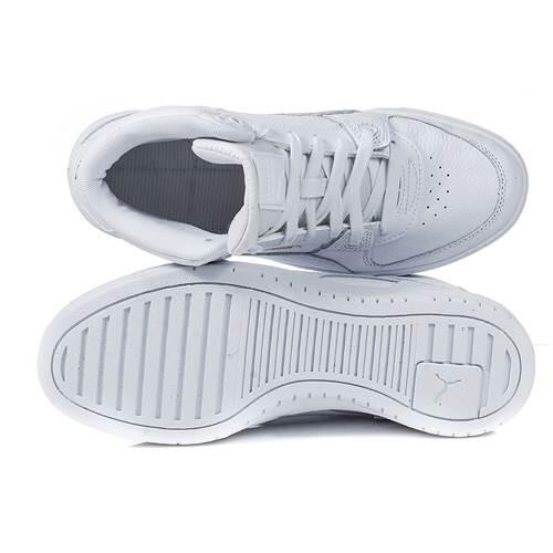 Pantofi până la gleznă universali 38675901 pentru întregul an albi damă