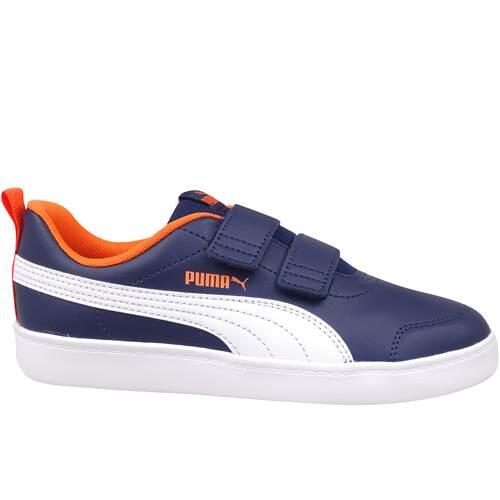 Buty do chodzenia dla dzieci Puma Courtflex V2 V PS