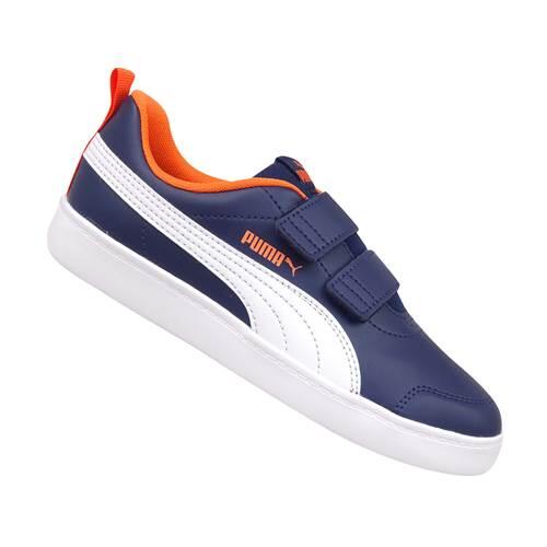 Buty do chodzenia dla dzieci Puma Courtflex V2 V PS