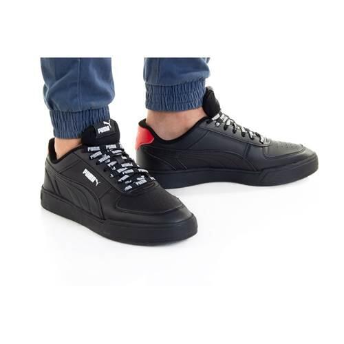 Chaussure universel hommes Puma Caven Logomania 3/5