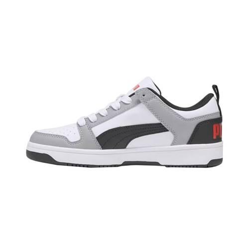 Buty do chodzenia dla dzieci Puma Rebound Layup Lo Sl Jr