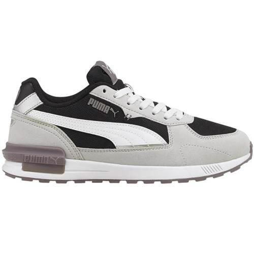 Puma - Chaussures Universel Enfants Puma Graviton Jr - Baskets - Gris|noir - Decathlon