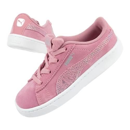 Baskets VIKKY Enfant (Rose) 2/5