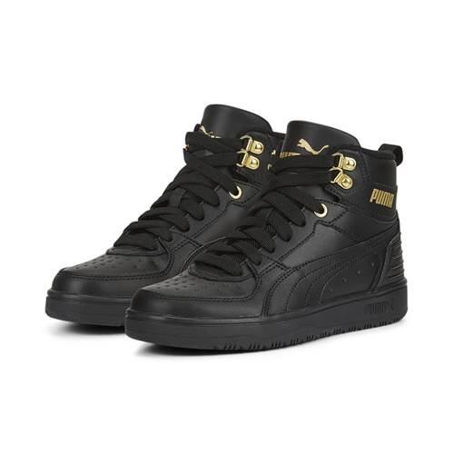 Chaussures universel enfants Puma Rebound Rugged JR 2/4