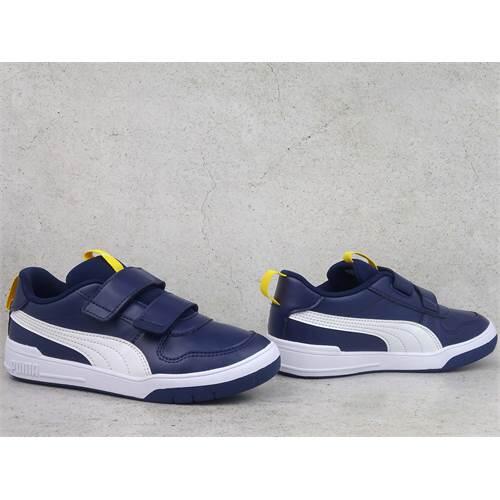 Zapatillas Deportivas Infantiles Puma Multiflex SL V Azul