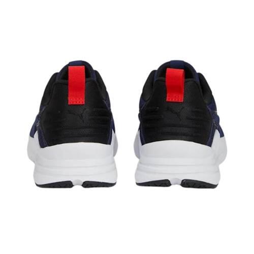 Baskets Puma Modèle Wired Run Pure Couleur Bleu 4/7