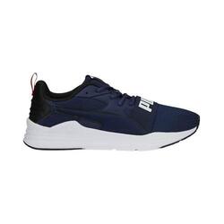 Baskets Puma Modèle Wired Run Pure Couleur Bleu