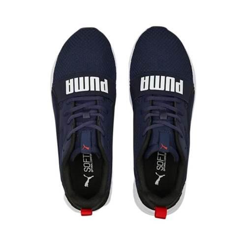 Baskets Puma Modèle Wired Run Pure Couleur Bleu 2/7