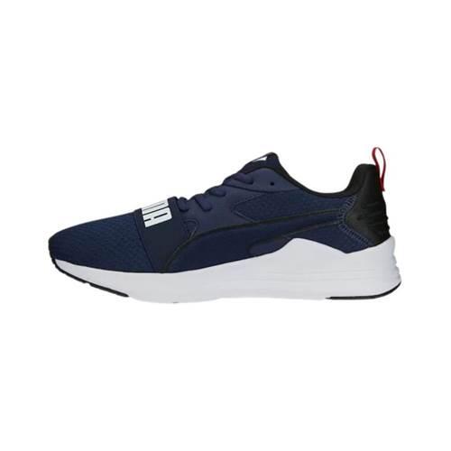 Baskets Puma Modèle Wired Run Pure Couleur Bleu 3/7