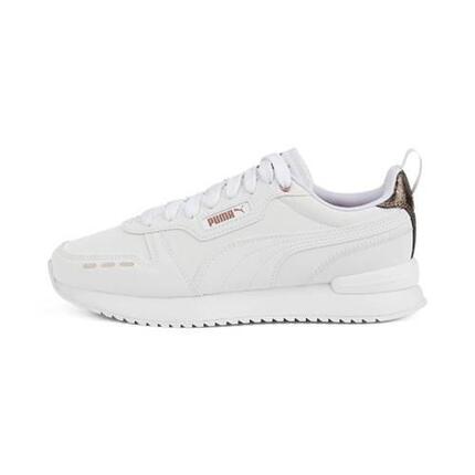 Chaussures Femmes Puma R78 Wns Raw Metallics blanc